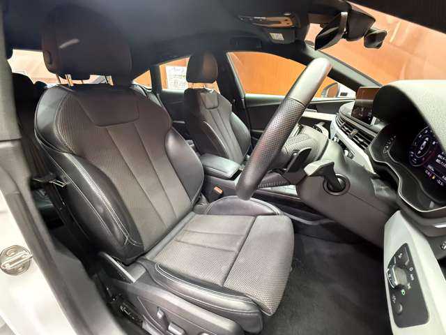 アウディ Ａ５ SB 45TFSIクワトロ スポーツ 千葉県 2018(平30)年 5.6万km 白 マトリクスＬＥＤ　/バーチャルコックピット　/ＡＣＣ/純正ナビ　/３６０°カメラ　/ハーフレザーシート　/シートヒーター　/パワーシート　　/電動リアゲート　/サイドアシスト/レーンアシスト　/純正１８インチＡＷ