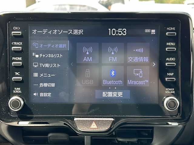 トヨタ ヤリスクロス ハイブリッド Z 山梨県 2021(令3)年 2.9万km ホワイトパールクリスタルシャイン トヨタセーフティセンス/　・プリクラッシュセーフティシステム/　・レーントレーシングアシスト/　・レーダークルーズコントロール/　・ロードサインアシスト/　・発進遅れ告知機能/　・オートマチックハイビーム/　・パーキングサポートブレーキ/純正ナビ/　(USB/BT/フルセグ)/バックカメラ/LEDオートライト/ハーフレザーシート/シートヒーター/純正18インチアルミホイール/ブラインドスポットモニター/ヘッドアップディスプレイ/クリアランスソナー/ダウンヒルアシストコントロールシステム/純正フロアマット/スマートキー/ビルトインETC2.0