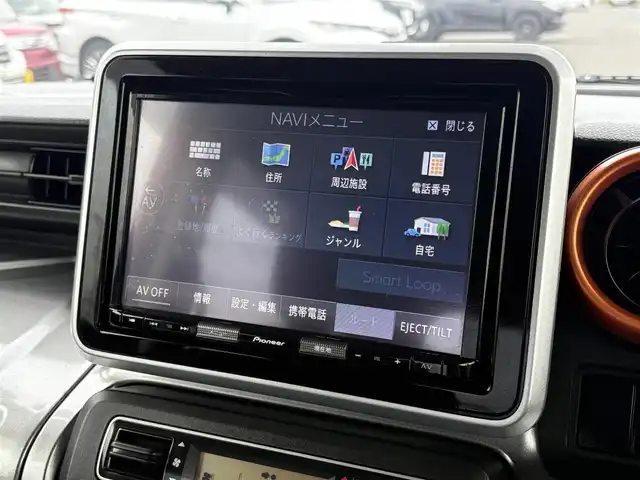 スズキ スペーシア ギア HYBRID XZターボ 大分県 2019(平31)年 6.3万km ブルーイッシュブラックパール3 ・ナビ(CD/DVD/SD/BT/USB)/・バックカメラ/・フルセグTV/・両側パワースライドドア/・スズキセーフティサポート/・コーナーセンサー/・オートハイビーム/・ETC/・ドライブレコーダー/・パドルシフト/・シートヒーター/・ステアリングリモコン/・クルーズコントロール/・スマートキー/・プッシュスタート