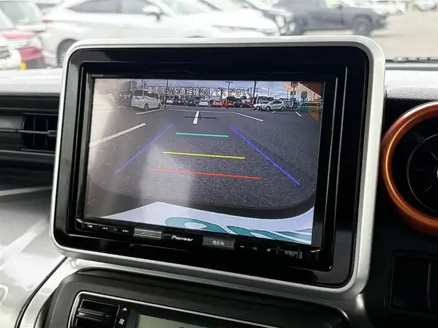 スズキ スペーシア ギア HYBRID XZターボ 大分県 2019(平31)年 6.3万km ブルーイッシュブラックパール3 ・ナビ(CD/DVD/SD/BT/USB)/・バックカメラ/・フルセグTV/・両側パワースライドドア/・スズキセーフティサポート/・コーナーセンサー/・オートハイビーム/・ETC/・ドライブレコーダー/・パドルシフト/・シートヒーター/・ステアリングリモコン/・クルーズコントロール/・スマートキー/・プッシュスタート
