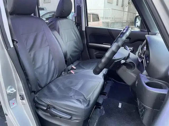 スズキ スペーシア カスタム Z ターボ 福岡県 2017(平29)年 2.8万km スチールシルバーM 純正ナビ/（AM/FM/CD/DVD/USB/AUX/Bluetooth/フルセグTV）/クルーズコントロール/ハンズフリー/アイドリングストップ/レーンキープ/衝突軽減ブレーキ/ETC/ドライブレコーダー前（SD有り）/パドルシフト/オートライト/電格ミラー/純正フロアマット/純正アルミホイール/保証書/取扱説明書/スペアキー×１/プッシュスタート