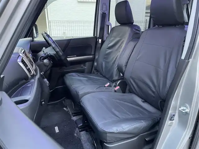 スズキ スペーシア カスタム Z ターボ 福岡県 2017(平29)年 2.8万km スチールシルバーM 純正ナビ/（AM/FM/CD/DVD/USB/AUX/Bluetooth/フルセグTV）/クルーズコントロール/ハンズフリー/アイドリングストップ/レーンキープ/衝突軽減ブレーキ/ETC/ドライブレコーダー前（SD有り）/パドルシフト/オートライト/電格ミラー/純正フロアマット/純正アルミホイール/保証書/取扱説明書/スペアキー×１/プッシュスタート