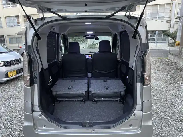 スズキ スペーシア カスタム Z ターボ 福岡県 2017(平29)年 2.8万km スチールシルバーM 純正ナビ/（AM/FM/CD/DVD/USB/AUX/Bluetooth/フルセグTV）/クルーズコントロール/ハンズフリー/アイドリングストップ/レーンキープ/衝突軽減ブレーキ/ETC/ドライブレコーダー前（SD有り）/パドルシフト/オートライト/電格ミラー/純正フロアマット/純正アルミホイール/保証書/取扱説明書/スペアキー×１/プッシュスタート