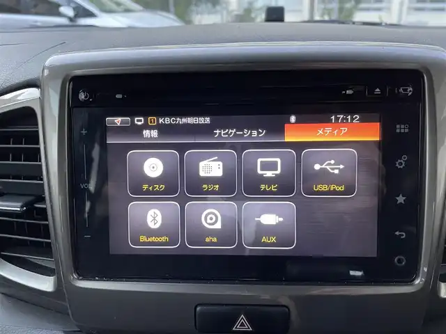 スズキ スペーシア カスタム Z ターボ 福岡県 2017(平29)年 2.8万km スチールシルバーM 純正ナビ/（AM/FM/CD/DVD/USB/AUX/Bluetooth/フルセグTV）/クルーズコントロール/ハンズフリー/アイドリングストップ/レーンキープ/衝突軽減ブレーキ/ETC/ドライブレコーダー前（SD有り）/パドルシフト/オートライト/電格ミラー/純正フロアマット/純正アルミホイール/保証書/取扱説明書/スペアキー×１/プッシュスタート