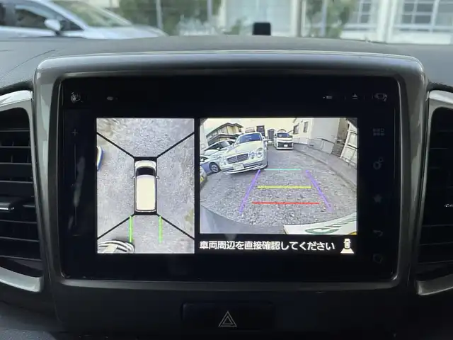 スズキ スペーシア カスタム Z ターボ 福岡県 2017(平29)年 2.8万km スチールシルバーM 純正ナビ/（AM/FM/CD/DVD/USB/AUX/Bluetooth/フルセグTV）/クルーズコントロール/ハンズフリー/アイドリングストップ/レーンキープ/衝突軽減ブレーキ/ETC/ドライブレコーダー前（SD有り）/パドルシフト/オートライト/電格ミラー/純正フロアマット/純正アルミホイール/保証書/取扱説明書/スペアキー×１/プッシュスタート