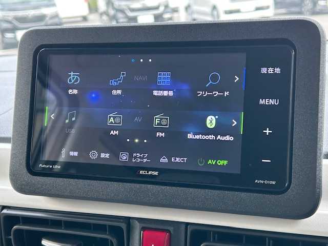 ダイハツ ムーヴ キャンバス ストライプス G 栃木県 2024(令6)年 0.1万km シャイニングホワイトパール/サンドベージュメタリック スマートアシスト/・衝突回避支援ブレーキ機能/・ブレーキ制御付誤発進抑制機能/・車線逸脱抑制制御機能/・路側逸脱警報機能/・先行車発進お知らせ機能/・標識認識機能/・アダプティブドライビングビーム/社外メモリナビ/フルセグTV/DVD/Bluetooth/バックカメラ/両側パワースライドドア/スマートキー/シートヒーター/保温機能付カップホルダー/ステアリングリモコン/純正フロアマット/LEDヘッドライト/フォグランプ/オートライト/コーナーセンサー