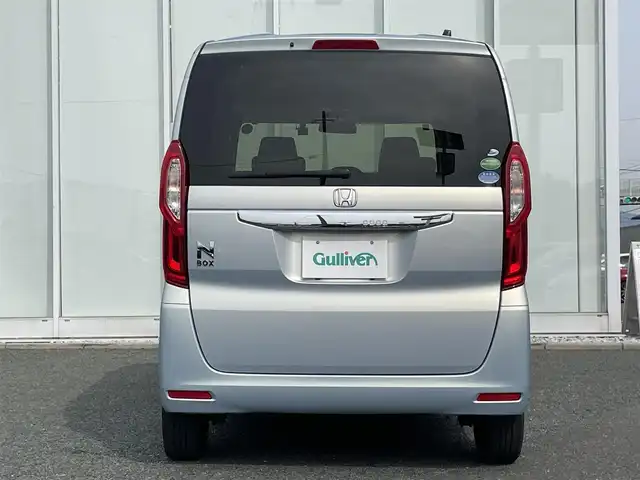 ホンダ Ｎ ＢＯＸ G 福岡県 2019(平31)年 6.4万km モーニングミストブルーM ストラーダナビ/（AM/FM/CD/BT/ワンセグ）/ワンオーナー/ETC/前方ドライブレコーダー/フロアマット/両側スライドドア/横滑り防止装置/プッシュスタート/スマートキー/ドアバイザー/電動格納ミラー/アイドリングストップ/Wエアバッグ/保証書・取扱説明書
