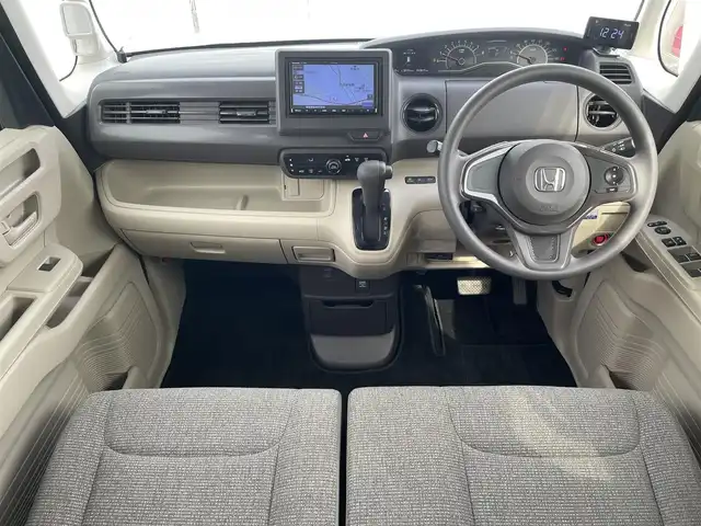 ホンダ Ｎ ＢＯＸ G 福岡県 2019(平31)年 6.4万km モーニングミストブルーM ストラーダナビ/（AM/FM/CD/BT/ワンセグ）/ワンオーナー/ETC/前方ドライブレコーダー/フロアマット/両側スライドドア/横滑り防止装置/プッシュスタート/スマートキー/ドアバイザー/電動格納ミラー/アイドリングストップ/Wエアバッグ/保証書・取扱説明書