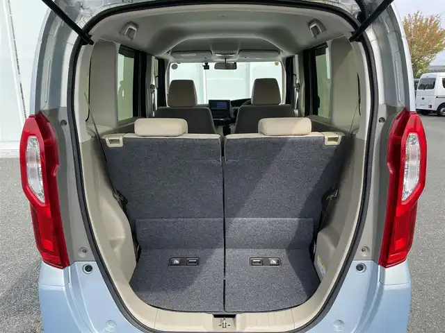 ホンダ Ｎ ＢＯＸ G 福岡県 2019(平31)年 6.4万km モーニングミストブルーM ストラーダナビ/（AM/FM/CD/BT/ワンセグ）/ワンオーナー/ETC/前方ドライブレコーダー/フロアマット/両側スライドドア/横滑り防止装置/プッシュスタート/スマートキー/ドアバイザー/電動格納ミラー/アイドリングストップ/Wエアバッグ/保証書・取扱説明書