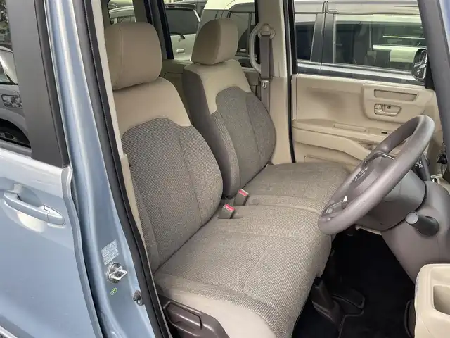 ホンダ Ｎ ＢＯＸ G 福岡県 2019(平31)年 6.4万km モーニングミストブルーM ストラーダナビ/（AM/FM/CD/BT/ワンセグ）/ワンオーナー/ETC/前方ドライブレコーダー/フロアマット/両側スライドドア/横滑り防止装置/プッシュスタート/スマートキー/ドアバイザー/電動格納ミラー/アイドリングストップ/Wエアバッグ/保証書・取扱説明書