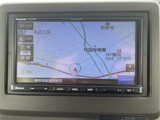 ホンダ Ｎ ＢＯＸ G 福岡県 2019(平31)年 6.4万km モーニングミストブルーM ストラーダナビ/（AM/FM/CD/BT/ワンセグ）/ワンオーナー/ETC/前方ドライブレコーダー/フロアマット/両側スライドドア/横滑り防止装置/プッシュスタート/スマートキー/ドアバイザー/電動格納ミラー/アイドリングストップ/Wエアバッグ/保証書・取扱説明書