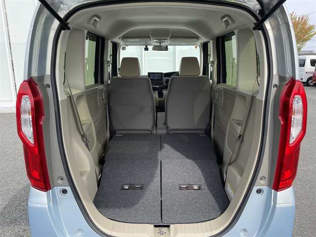 ホンダ Ｎ ＢＯＸ G 福岡県 2019(平31)年 6.4万km モーニングミストブルーM ストラーダナビ/（AM/FM/CD/BT/ワンセグ）/ワンオーナー/ETC/前方ドライブレコーダー/フロアマット/両側スライドドア/横滑り防止装置/プッシュスタート/スマートキー/ドアバイザー/電動格納ミラー/アイドリングストップ/Wエアバッグ/保証書・取扱説明書