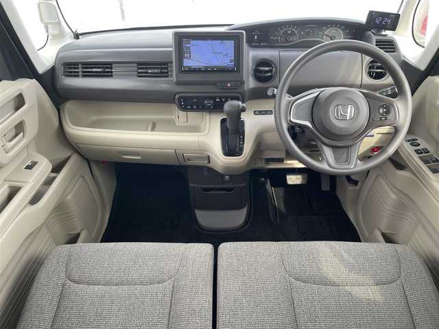 ホンダ Ｎ ＢＯＸ G 福岡県 2019(平31)年 6.4万km モーニングミストブルーM ストラーダナビ/（AM/FM/CD/BT/ワンセグ）/ワンオーナー/ETC/前方ドライブレコーダー/フロアマット/両側スライドドア/横滑り防止装置/プッシュスタート/スマートキー/ドアバイザー/電動格納ミラー/アイドリングストップ/Wエアバッグ/保証書・取扱説明書