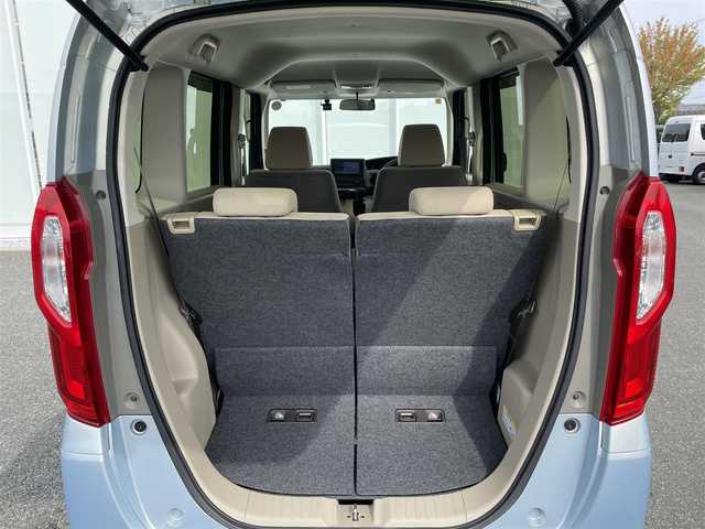 ホンダ Ｎ ＢＯＸ G 福岡県 2019(平31)年 6.4万km モーニングミストブルーM ストラーダナビ/（AM/FM/CD/BT/ワンセグ）/ワンオーナー/ETC/前方ドライブレコーダー/フロアマット/両側スライドドア/横滑り防止装置/プッシュスタート/スマートキー/ドアバイザー/電動格納ミラー/アイドリングストップ/Wエアバッグ/保証書・取扱説明書