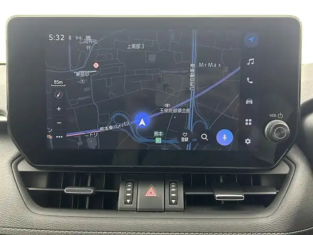 トヨタ ＲＡＶ４ G 熊本県 2024(令6)年 1万km プラチナホワイトパールマイカ 禁煙車　/１０．５インチディスプレイオーディオ（ＡｐｐｌＣａｒＰｌａｙ・ＡｎｄｒｏｉｄＡｕｔｏ・ＢＴ・フルセグ）/アラウンドビューモニター/前方ドライブレコーダー　/ＥＴＣ２．０　/レーダークルーズコントロール/前席シートヒーター　/ステアリングヒーター/前席エアーシート/運転席パワーシート（メモリー付き）/パワーバックドア/前後クリアランスソナー/ブラインドスポットモニター/衝突軽減ブレーキ/レーンキープアシスト/ダウンヒルアシスト/横滑り防止/デジタルインナーミラー/ルーフレール/純正フロアマット/純正１８インチAW/オートライト/オートマチックハイビーム/LEDヘッドライト/フォグライト/スマートキー/プッシュスタート/保証書/取扱説明書