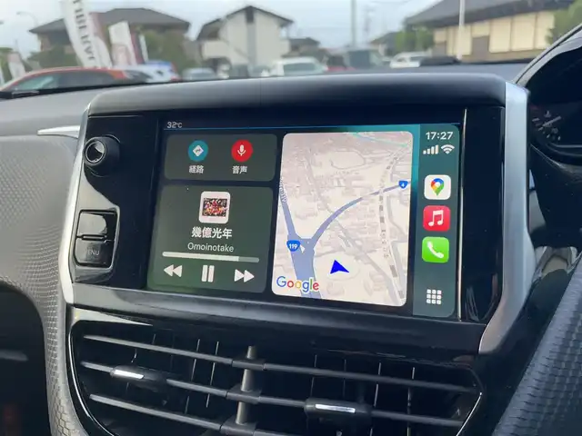 プジョー ２０８ アリュール 栃木県 2018(平30)年 3.7万km 赤 アクティブシティブレーキ/AppleCarPlay/バックカメラ/バックソナー /ETC/キーレスキー /オートライト/クルーズコントロール/ドライブレコーダー