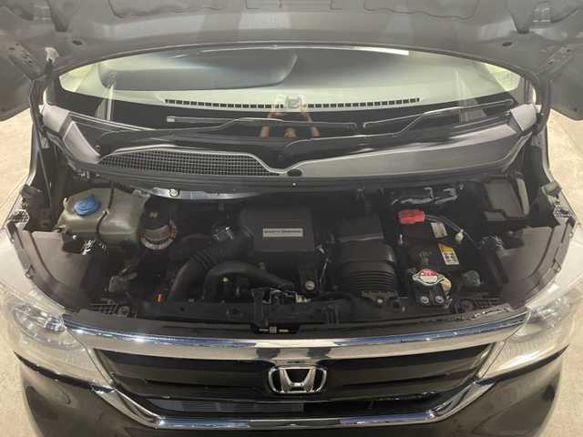 ホンダ Ｎ ＢＯＸ G L ターボ ホンダセンシング 茨城県 2018(平30)年 3.5万km クリスタルブラックパール 純正ナビ　/クルーズコントロール　/ドライブレコーダー　/両側パワースライドドア　/ＥＴＣ　ＬＥＤライト　/オートライト　/バックカメラ　/コーナーセンサー　/アイドリングストップ　/衝突軽減システム　/盗難防止装置