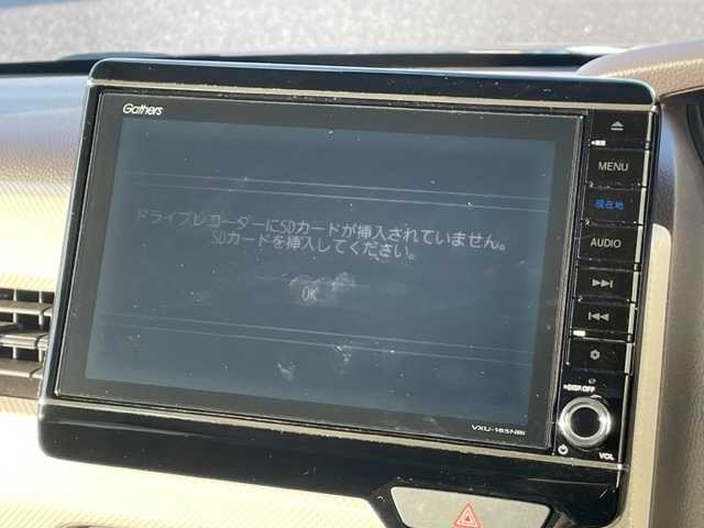 ホンダ Ｎ ＢＯＸ G L ターボ ホンダセンシング 茨城県 2018(平30)年 3.5万km クリスタルブラックパール 純正ナビ　/クルーズコントロール　/ドライブレコーダー　/両側パワースライドドア　/ＥＴＣ　ＬＥＤライト　/オートライト　/バックカメラ　/コーナーセンサー　/アイドリングストップ　/衝突軽減システム　/盗難防止装置