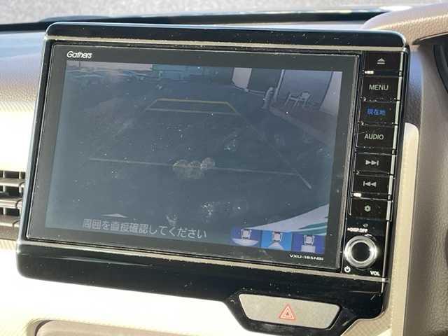 ホンダ Ｎ ＢＯＸ G L ターボ ホンダセンシング 茨城県 2018(平30)年 3.5万km クリスタルブラックパール 純正ナビ　/クルーズコントロール　/ドライブレコーダー　/両側パワースライドドア　/ＥＴＣ　ＬＥＤライト　/オートライト　/バックカメラ　/コーナーセンサー　/アイドリングストップ　/衝突軽減システム　/盗難防止装置