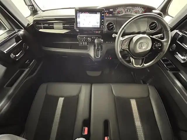 ホンダ Ｎ ＢＯＸ カスタム L ターボ 佐賀県 2021(令3)年 4.6万km クリスタルブラックパール 純正8インチナビ/フルセグ/Bluetooth/CD/DVD/バックカメラ/ETC/ナビ連動ドライブレコーダー/両側パワースライドドア/ホンダセンシング/レーダークルーズコントロール/ステアリングリモコン/運転席・助手席シートヒーター/後席サンシェード/純正フロアマット/純正15インチアルミホイール