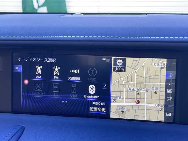 レクサス ＬＣ 500 Lパッケージ 東京都 2018(平30)年 0.4万km ホワイトノーヴァガラスフレーク ワンオーナー/登録時走行距離【4205km】/純正ナビ/（フルセグ/BT/CD/DVD/FM/AM）/ドライブレコーダー【前後】/バックカメラ　ETC2.0/ガラスルーフ【開かない】/Lexus Safety System +/・レーンキーピングアシスト/・プリクラッシュセーフティ/・レーダークルーズコントロール/・オートマチックハイビーム/ブラインドスポットモニター/コーナーセンサー/ヘッドアップディスプレイ/パドルシフト/ステアリングヒーター/レザーシート/シートヒーター（D/N）/エアーシート（D/N）/オートホールド/スマートキー×２/カードキー×１/純正２１インチアルミ