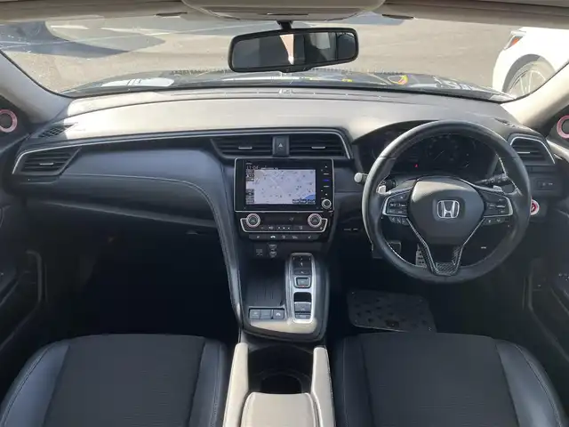 ホンダ インサイト EX 長崎県 2018(平30)年 5.2万km クリスタルブラックパール 純正SDナビ/CD/DVD/BT/USB/フルセグTV/ハーフレザーシート/前席パワーシート/前席シートヒーター/衝突被害軽減システム/レーダークルーズコントロール/パドルシフト/ステアリングスイッチ/LEDヘッドライト/オートライト/ビルトインETC2.0
