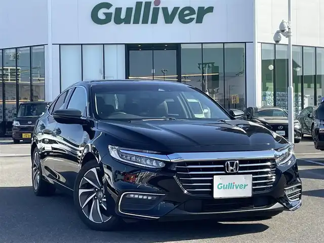 ホンダ インサイト EX 長崎県 2018(平30)年 5.2万km クリスタルブラックパール 純正SDナビ/CD/DVD/BT/USB/フルセグTV/ハーフレザーシート/前席パワーシート/前席シートヒーター/衝突被害軽減システム/レーダークルーズコントロール/パドルシフト/ステアリングスイッチ/LEDヘッドライト/オートライト/ビルトインETC2.0