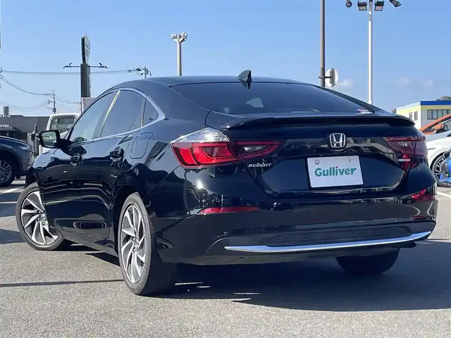 ホンダ インサイト EX 長崎県 2018(平30)年 5.2万km クリスタルブラックパール 純正SDナビ/CD/DVD/BT/USB/フルセグTV/ハーフレザーシート/前席パワーシート/前席シートヒーター/衝突被害軽減システム/レーダークルーズコントロール/パドルシフト/ステアリングスイッチ/LEDヘッドライト/オートライト/ビルトインETC2.0