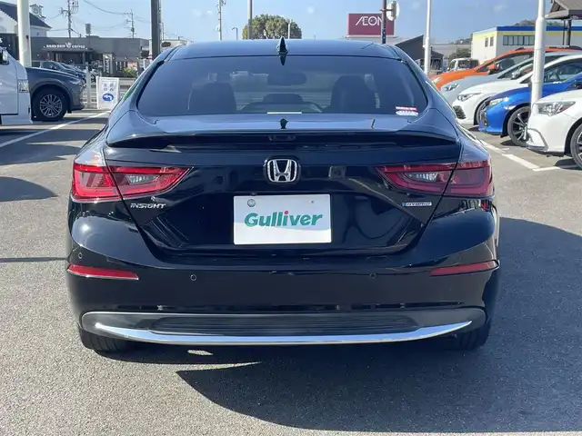 ホンダ インサイト EX 長崎県 2018(平30)年 5.2万km クリスタルブラックパール 純正SDナビ/CD/DVD/BT/USB/フルセグTV/ハーフレザーシート/前席パワーシート/前席シートヒーター/衝突被害軽減システム/レーダークルーズコントロール/パドルシフト/ステアリングスイッチ/LEDヘッドライト/オートライト/ビルトインETC2.0