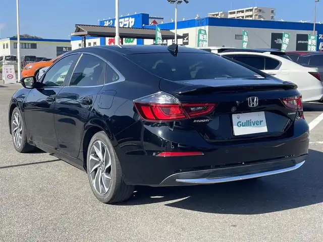 ホンダ インサイト EX 長崎県 2018(平30)年 5.2万km クリスタルブラックパール 純正SDナビ/CD/DVD/BT/USB/フルセグTV/ハーフレザーシート/前席パワーシート/前席シートヒーター/衝突被害軽減システム/レーダークルーズコントロール/パドルシフト/ステアリングスイッチ/LEDヘッドライト/オートライト/ビルトインETC2.0