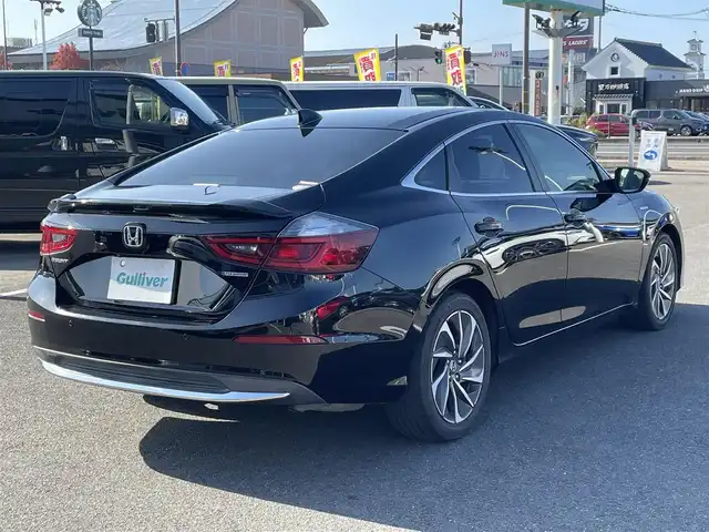 ホンダ インサイト EX 長崎県 2018(平30)年 5.2万km クリスタルブラックパール 純正SDナビ/CD/DVD/BT/USB/フルセグTV/ハーフレザーシート/前席パワーシート/前席シートヒーター/衝突被害軽減システム/レーダークルーズコントロール/パドルシフト/ステアリングスイッチ/LEDヘッドライト/オートライト/ビルトインETC2.0