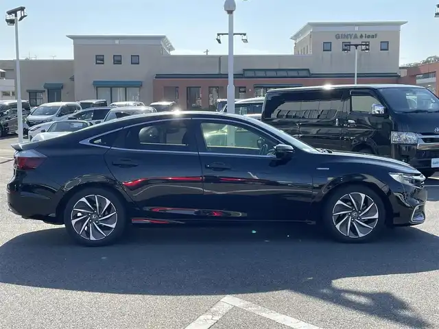 ホンダ インサイト EX 長崎県 2018(平30)年 5.2万km クリスタルブラックパール 純正SDナビ/CD/DVD/BT/USB/フルセグTV/ハーフレザーシート/前席パワーシート/前席シートヒーター/衝突被害軽減システム/レーダークルーズコントロール/パドルシフト/ステアリングスイッチ/LEDヘッドライト/オートライト/ビルトインETC2.0