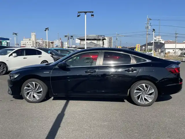 ホンダ インサイト EX 長崎県 2018(平30)年 5.2万km クリスタルブラックパール 純正SDナビ/CD/DVD/BT/USB/フルセグTV/ハーフレザーシート/前席パワーシート/前席シートヒーター/衝突被害軽減システム/レーダークルーズコントロール/パドルシフト/ステアリングスイッチ/LEDヘッドライト/オートライト/ビルトインETC2.0