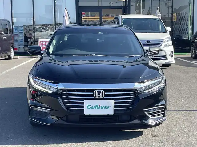 ホンダ インサイト EX 長崎県 2018(平30)年 5.2万km クリスタルブラックパール 純正SDナビ/CD/DVD/BT/USB/フルセグTV/ハーフレザーシート/前席パワーシート/前席シートヒーター/衝突被害軽減システム/レーダークルーズコントロール/パドルシフト/ステアリングスイッチ/LEDヘッドライト/オートライト/ビルトインETC2.0