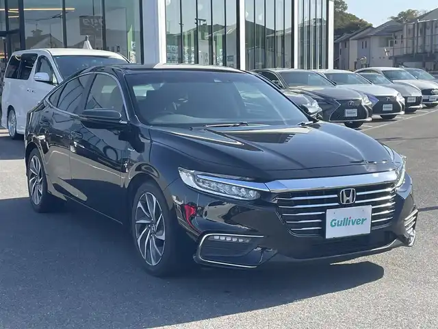 ホンダ インサイト EX 長崎県 2018(平30)年 5.2万km クリスタルブラックパール 純正SDナビ/CD/DVD/BT/USB/フルセグTV/ハーフレザーシート/前席パワーシート/前席シートヒーター/衝突被害軽減システム/レーダークルーズコントロール/パドルシフト/ステアリングスイッチ/LEDヘッドライト/オートライト/ビルトインETC2.0