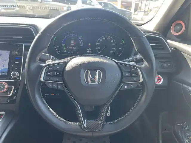 ホンダ インサイト EX 長崎県 2018(平30)年 5.2万km クリスタルブラックパール 純正SDナビ/CD/DVD/BT/USB/フルセグTV/ハーフレザーシート/前席パワーシート/前席シートヒーター/衝突被害軽減システム/レーダークルーズコントロール/パドルシフト/ステアリングスイッチ/LEDヘッドライト/オートライト/ビルトインETC2.0
