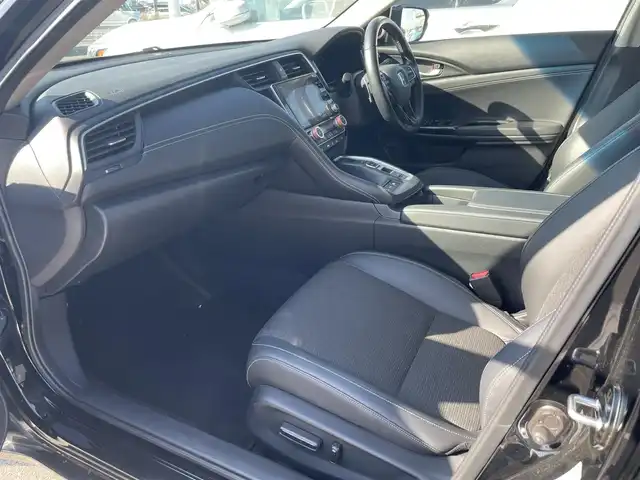 ホンダ インサイト EX 長崎県 2018(平30)年 5.2万km クリスタルブラックパール 純正SDナビ/CD/DVD/BT/USB/フルセグTV/ハーフレザーシート/前席パワーシート/前席シートヒーター/衝突被害軽減システム/レーダークルーズコントロール/パドルシフト/ステアリングスイッチ/LEDヘッドライト/オートライト/ビルトインETC2.0