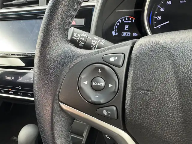 ホンダ フィット 13G･モデューロスタイル ホンダセンシング 福島県 2019(平31)年 3.8万km ミッドナイトブルービームM 純正SDナビ/フルセグTV/Bluetooth/バックカメラ/ホンダセンシング/レーダークルーズコントロール/車線逸脱防止装置/衝突軽減防止装置/ステアリングリモコン/ビルトインETC/フォグランプ/モデューロAW
