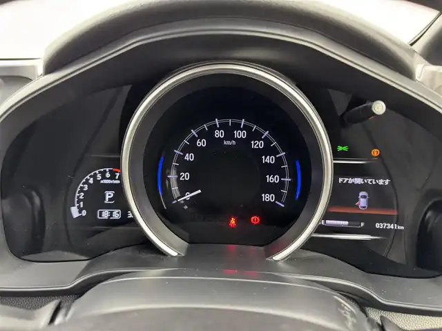 ホンダ フィット 13G･モデューロスタイル ホンダセンシング 福島県 2019(平31)年 3.8万km ミッドナイトブルービームM 純正SDナビ/フルセグTV/Bluetooth/バックカメラ/ホンダセンシング/レーダークルーズコントロール/車線逸脱防止装置/衝突軽減防止装置/ステアリングリモコン/ビルトインETC/フォグランプ/モデューロAW
