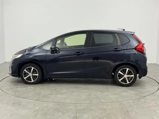 ホンダ フィット 13G･モデューロスタイル ホンダセンシング 福島県 2019(平31)年 3.8万km ミッドナイトブルービームM 純正SDナビ/フルセグTV/Bluetooth/バックカメラ/ホンダセンシング/レーダークルーズコントロール/車線逸脱防止装置/衝突軽減防止装置/ステアリングリモコン/ビルトインETC/フォグランプ/モデューロAW