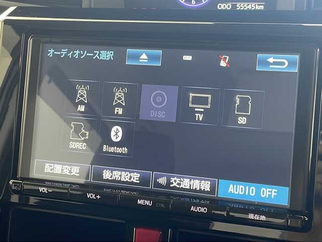 トヨタ タンク カスタムG－T 岐阜県 2017(平29)年 5.6万km パールホワイトⅢ 純正9インチナビ/フリップダウンモニター/フルセグTV/CD　DVD/Bluetooth/両側パワースライドドア/シートヒーター/シートバックテーブル/バックカメラ/クルーズコントロール/アイドリングストップ/衝突軽減ブレーキ/横滑り防止/オートライト/LEDヘッドライト/純正ドアバイザー/純正フロアマット/プッシュスタート/スマートキー