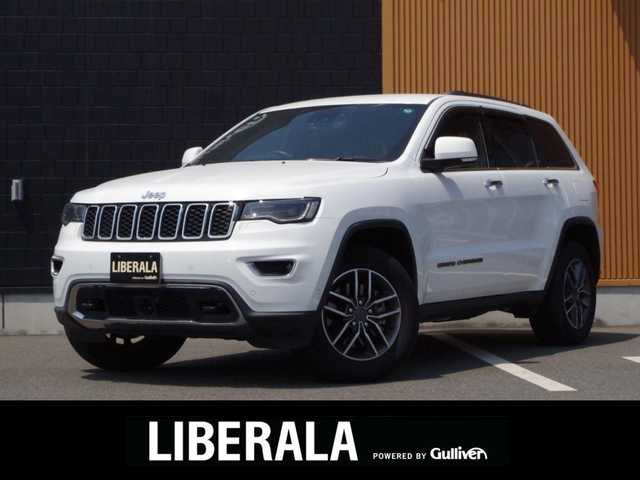 クライスラー・ジープ ジープ グランドチェロキー LTD 埼玉県 2019(令1)年 5.2万km 白 ブラックレザーシート/アダプティブクルーズコントロール/CarPlay/パークセンサー/ブラインドスポットモニター/バック/サイドカメラ/純正ナビ/ドラレコ/ETC/フルセグTV/シートヒーター/エアサス/ベンチレーション