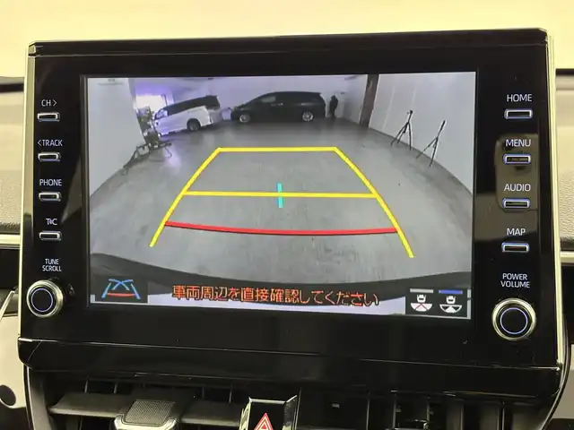 トヨタ カローラ クロス Z 福岡県 2023(令5)年 2.2万km アティチュードブラックマイカ 純正９型ナビ／フルセグＴＶ　/バックカメラ　/ビルトインＥＴＣ　/レーダークルコン　/トヨタセーフティセンス　/アクセル踏み間違い防止　/ハーフレザーシート　/シートヒーター　/パワーバックドア　/純正１８インチＡＷ　/ＬＥＤヘッドライト