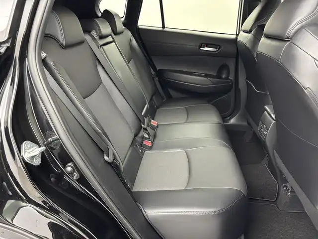 トヨタ カローラ クロス Z 福岡県 2023(令5)年 2.2万km アティチュードブラックマイカ 純正９型ナビ／フルセグＴＶ　/バックカメラ　/ビルトインＥＴＣ　/レーダークルコン　/トヨタセーフティセンス　/アクセル踏み間違い防止　/ハーフレザーシート　/シートヒーター　/パワーバックドア　/純正１８インチＡＷ　/ＬＥＤヘッドライト