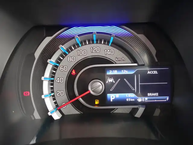 スズキ ハスラー HYBRID G 山形県 2024(令6)年 0.1万km未満 ブルーイッシュブラックパール3 デュアルカメラブレーキサポート/レーダークルーズコントロール/オートヘッドライト/シートヒーター/アイドリングストップ/コーナーセンサー/ステアリングスイッチ/電動格納ミラー/ミラーヒーター/AAC/スマートキー×2
