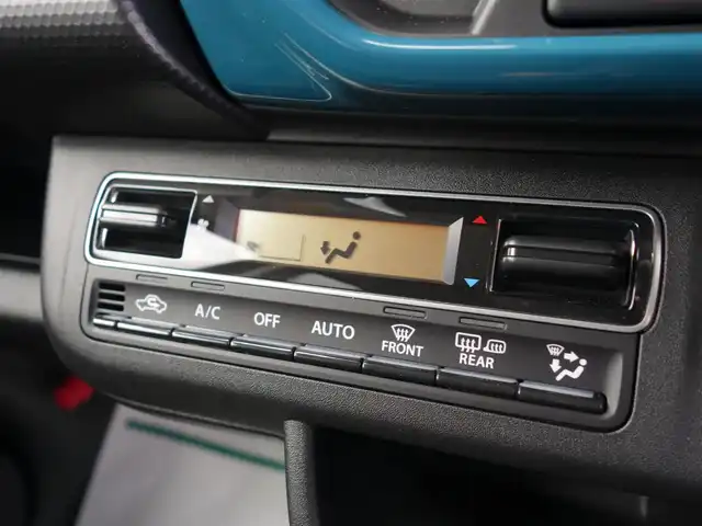 スズキ ハスラー HYBRID G 山形県 2024(令6)年 0.1万km未満 ブルーイッシュブラックパール3 デュアルカメラブレーキサポート/レーダークルーズコントロール/オートヘッドライト/シートヒーター/アイドリングストップ/コーナーセンサー/ステアリングスイッチ/電動格納ミラー/ミラーヒーター/AAC/スマートキー×2