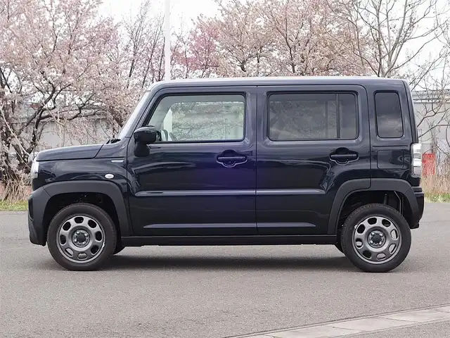 スズキ ハスラー HYBRID G 山形県 2024(令6)年 0.1万km未満 ブルーイッシュブラックパール3 デュアルカメラブレーキサポート/レーダークルーズコントロール/オートヘッドライト/シートヒーター/アイドリングストップ/コーナーセンサー/ステアリングスイッチ/電動格納ミラー/ミラーヒーター/AAC/スマートキー×2