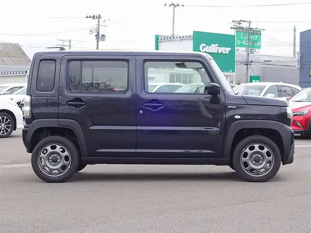 スズキ ハスラー HYBRID G 山形県 2024(令6)年 0.1万km未満 ブルーイッシュブラックパール3 デュアルカメラブレーキサポート/レーダークルーズコントロール/オートヘッドライト/シートヒーター/アイドリングストップ/コーナーセンサー/ステアリングスイッチ/電動格納ミラー/ミラーヒーター/AAC/スマートキー×2