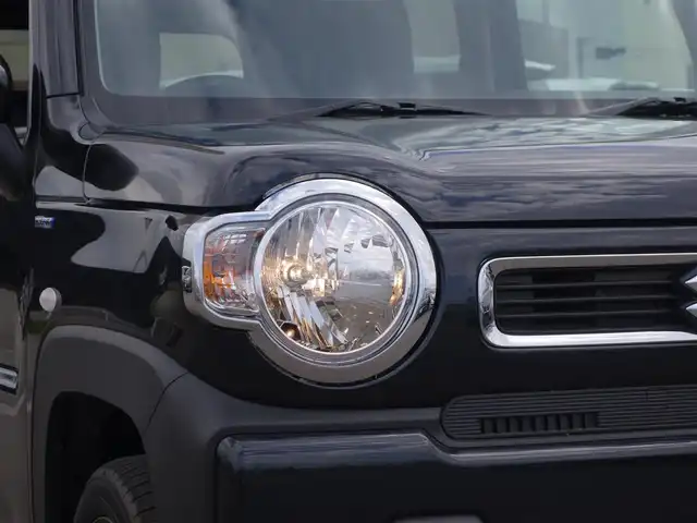スズキ ハスラー HYBRID G 山形県 2024(令6)年 0.1万km未満 ブルーイッシュブラックパール3 デュアルカメラブレーキサポート/レーダークルーズコントロール/オートヘッドライト/シートヒーター/アイドリングストップ/コーナーセンサー/ステアリングスイッチ/電動格納ミラー/ミラーヒーター/AAC/スマートキー×2