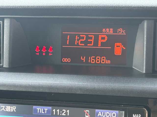 トヨタ ルーミー X 福島県 2022(令4)年 4.2万km ブラックマイカメタリック 純正ナビ（AM/FM/BT)/バックモニター/ビルトインＥＴＣ/スマートアシスト/（衝突被害軽減ブレーキ）/（レーンキープアシスト）/（コーナーセンサー）/片側パワースライドドア/純正フロアマット/純正ホイールキャップ/オートライト/リアシェード/アイドリングストップ/ステアリングリモコン/電動格納ドアミラー/横滑り防止装置